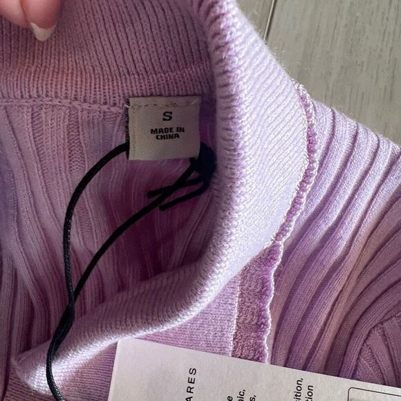 Scotch & Soda Long Sleeve Knit Polo Size Small - Picture 7 of 8